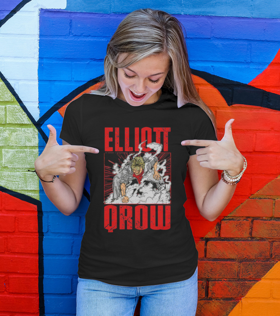 ELLIOTT QROW Action Burst Next Gear T-Shirt
