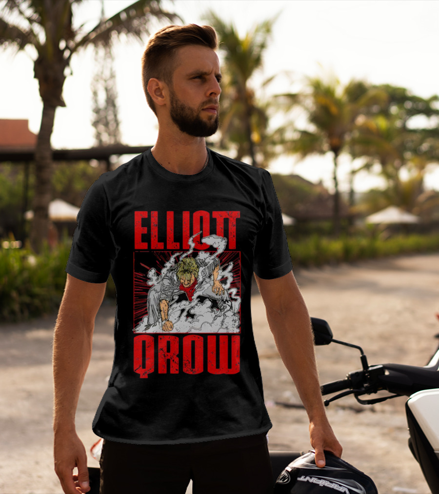 ELLIOTT QROW Action Burst Next Gear T-Shirt