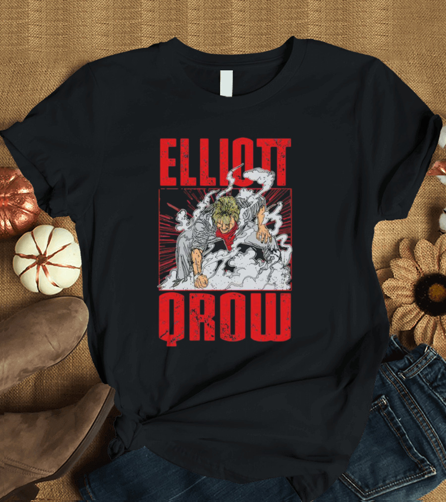 ELLIOTT QROW Action Burst Next Gear T-Shirt