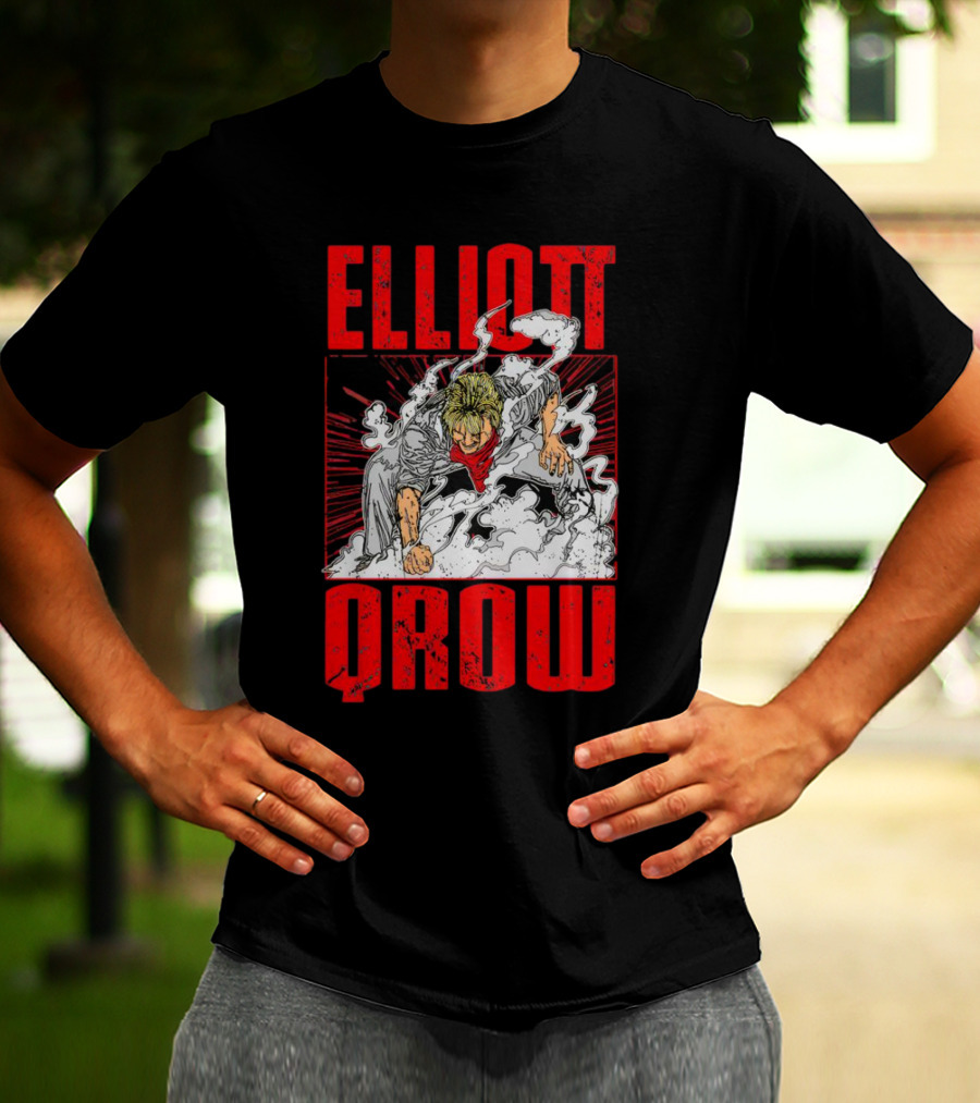 ELLIOTT QROW Action Burst Next Gear T-Shirt