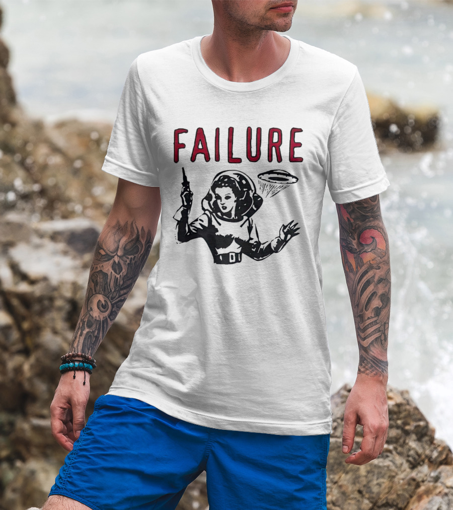 Failure UFO Spacewoman Adventure T-Shirt