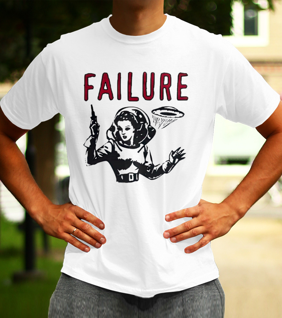 Failure UFO Spacewoman Adventure T-Shirt