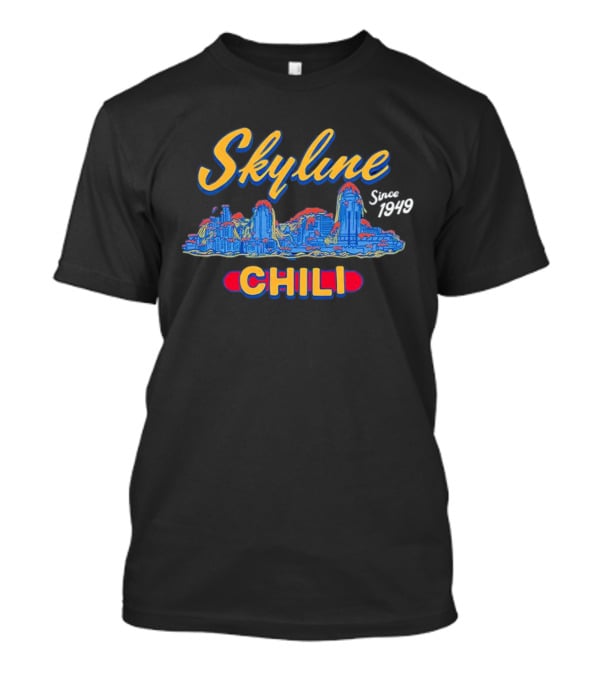 Skyline Chili Since 1949 Chili Town Skyline T-Shirt
