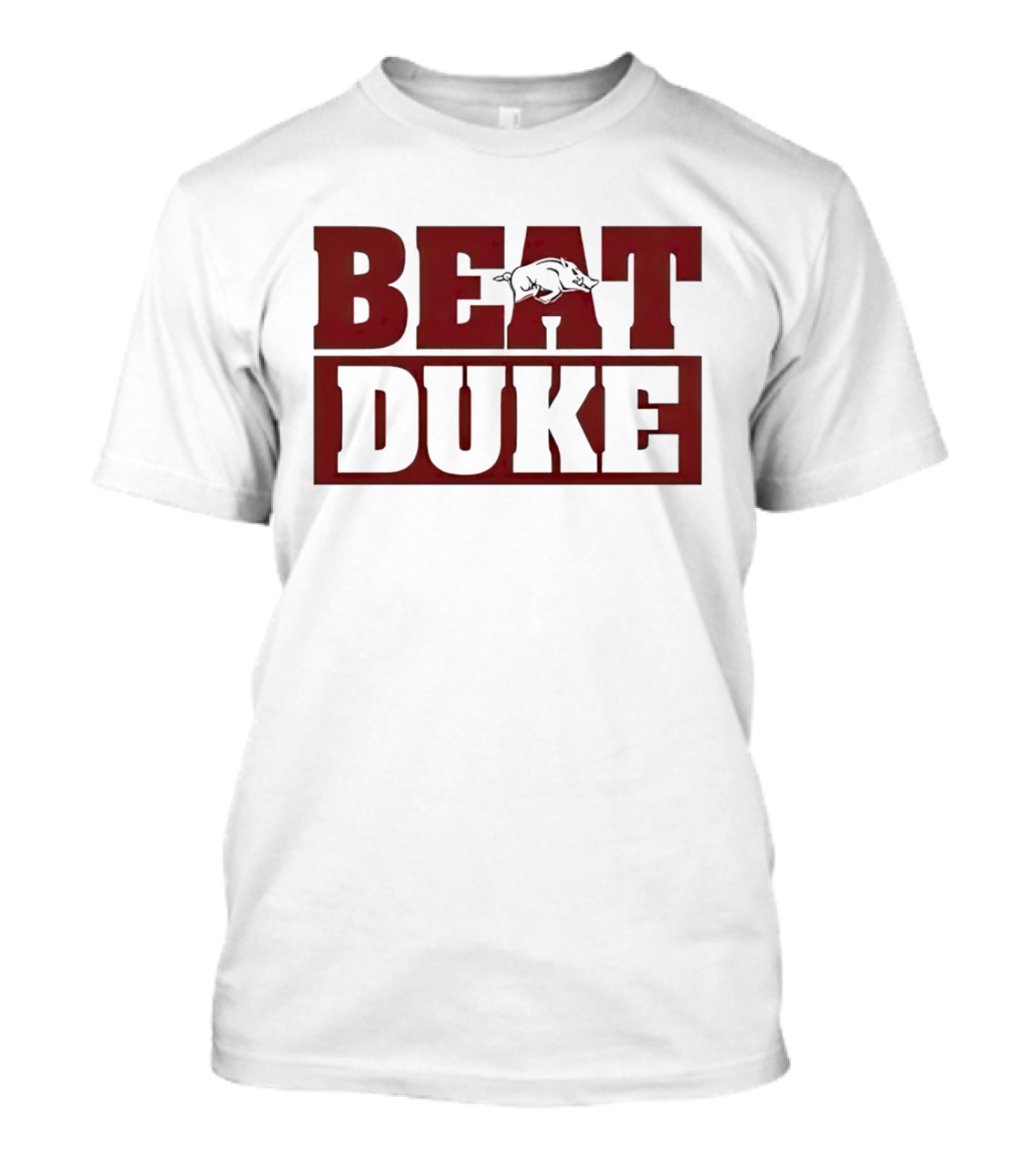 Beat Duke Arkansas Razorbacks T-Shirt