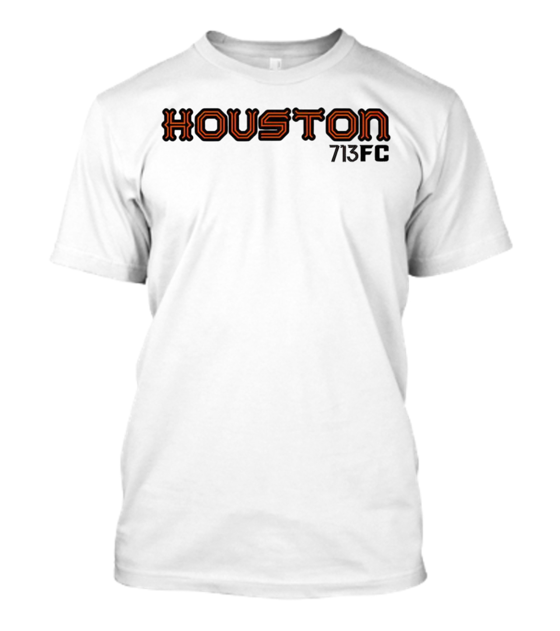 HOUSTON 713 FC Soccer Fan Gear T-Shirt