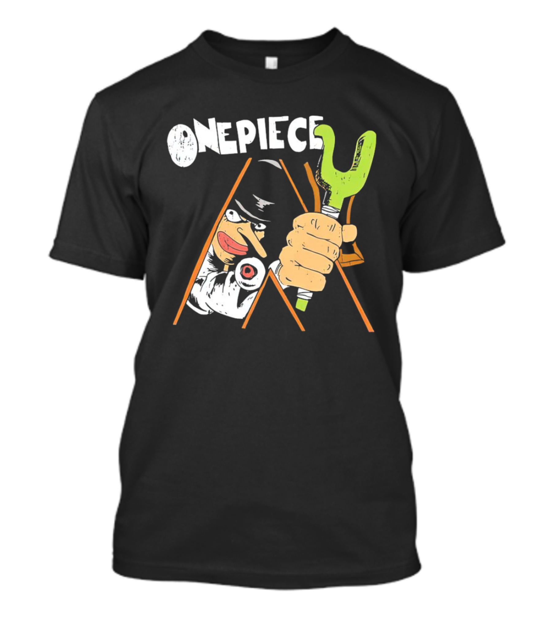 One Piece Clockwork Orange Mashup T-Shirt