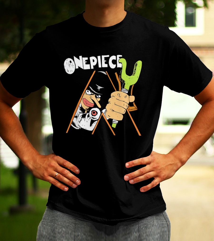 One Piece Clockwork Orange Mashup T-Shirt