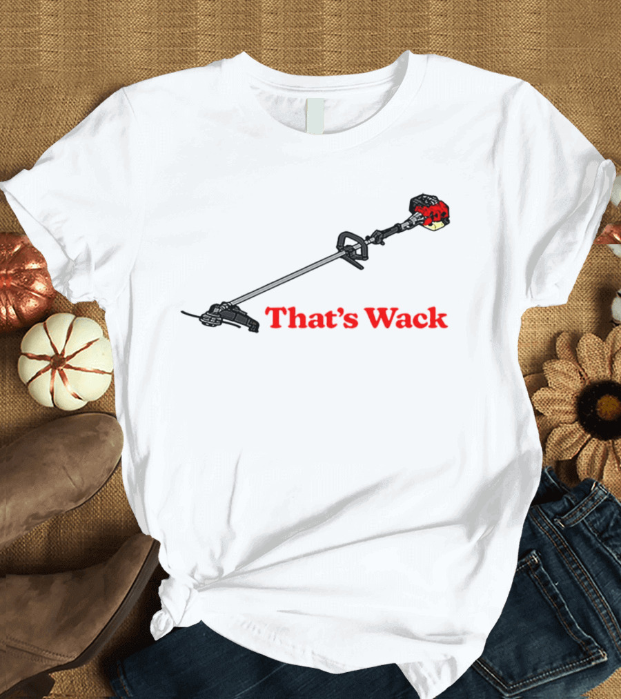 That's Wack LEGO Lightsaber Mullet T-Shirt