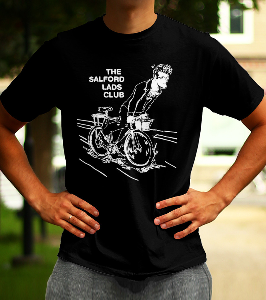 The Smiths Morrissey Salford Lads Club Cycling T-Shirt