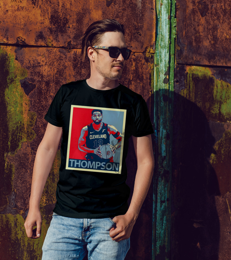 Cleveland Cavaliers Thompson 13 Basketball T-Shirt