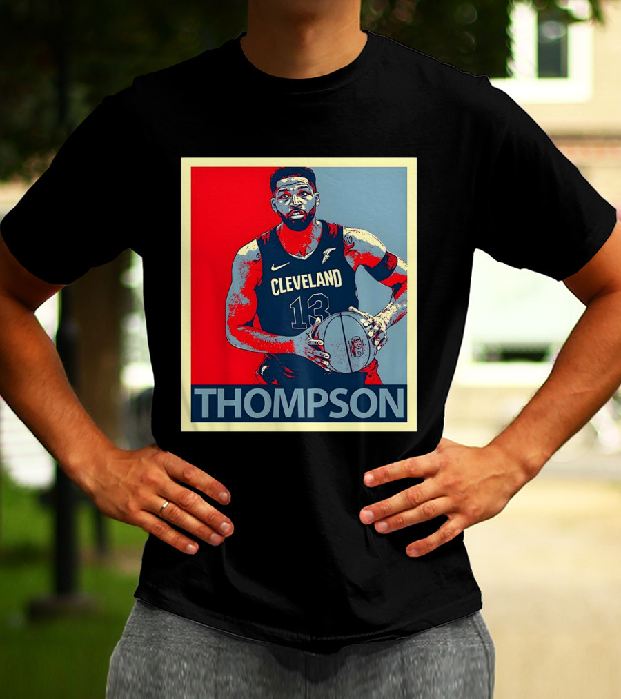 Cleveland Cavaliers Thompson 13 Basketball T-Shirt