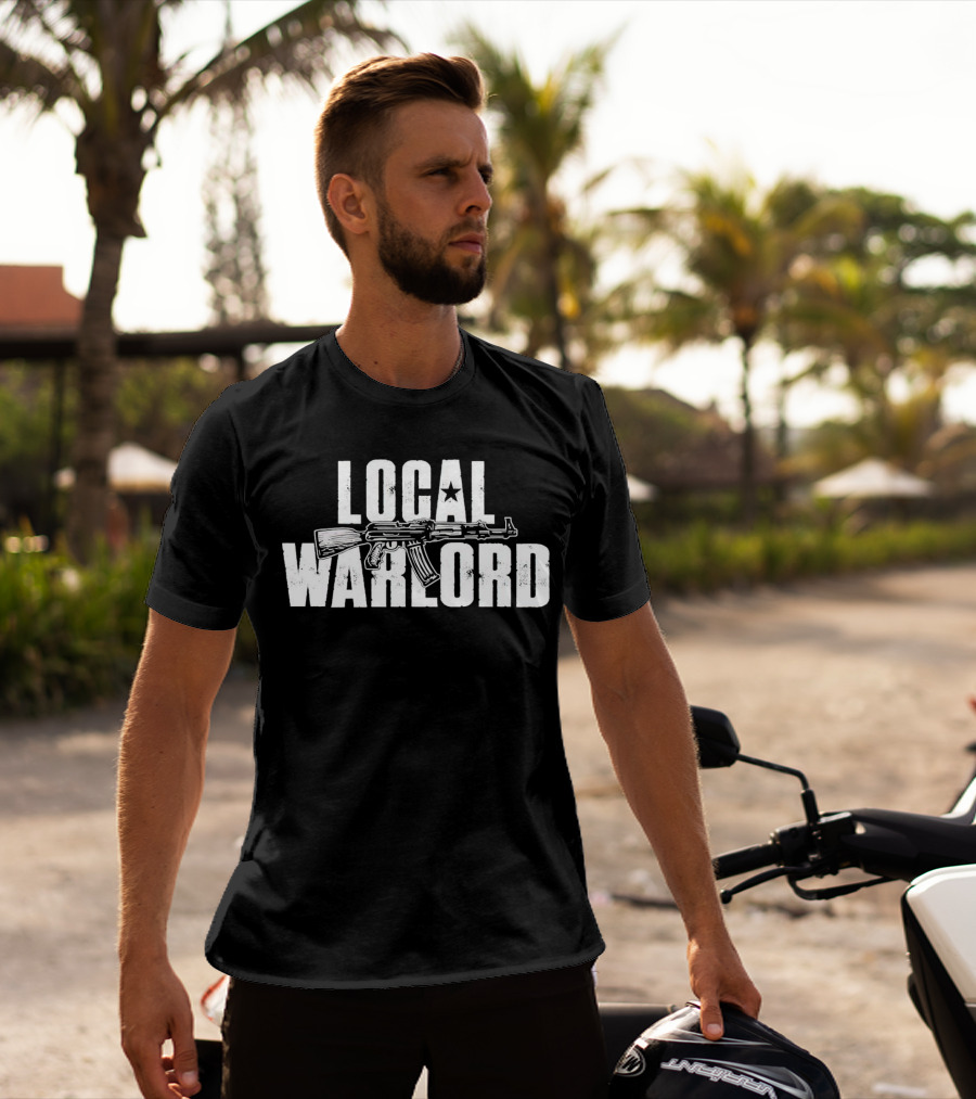 Local Warlord AK-47 T-Shirt
