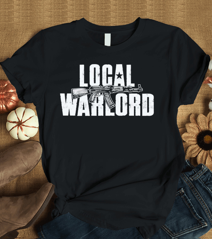 Local Warlord AK-47 T-Shirt