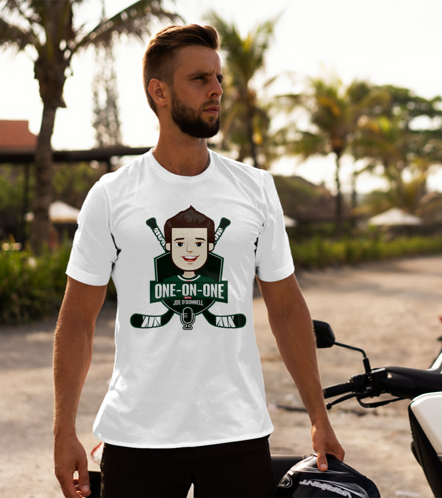 One On One With Joe O’Donnell Minnesota Wild Hockey Podcast T-Shirt