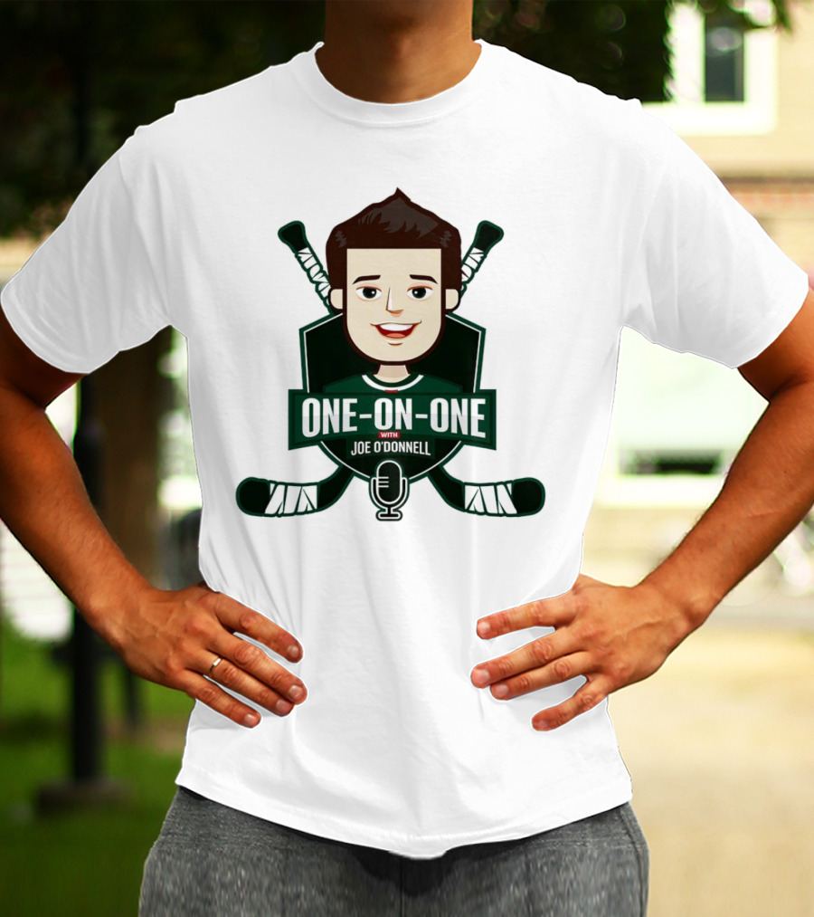 One On One With Joe O’Donnell Minnesota Wild Hockey Podcast T-Shirt