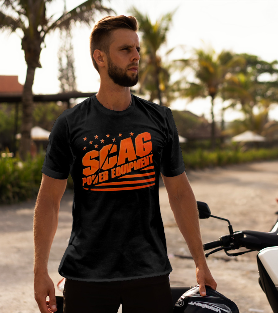 SCAG Power Equipment Flag T-Shirt