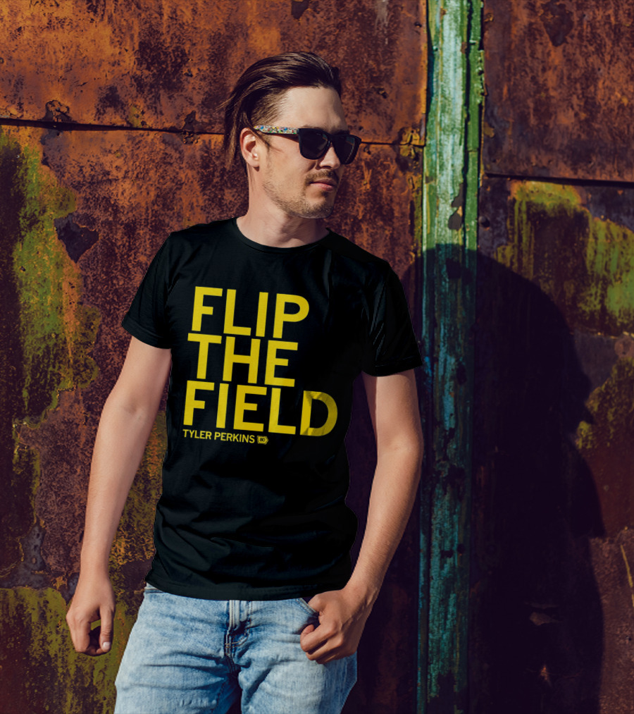Tyler Perkins Flip The Field BO T-Shirt