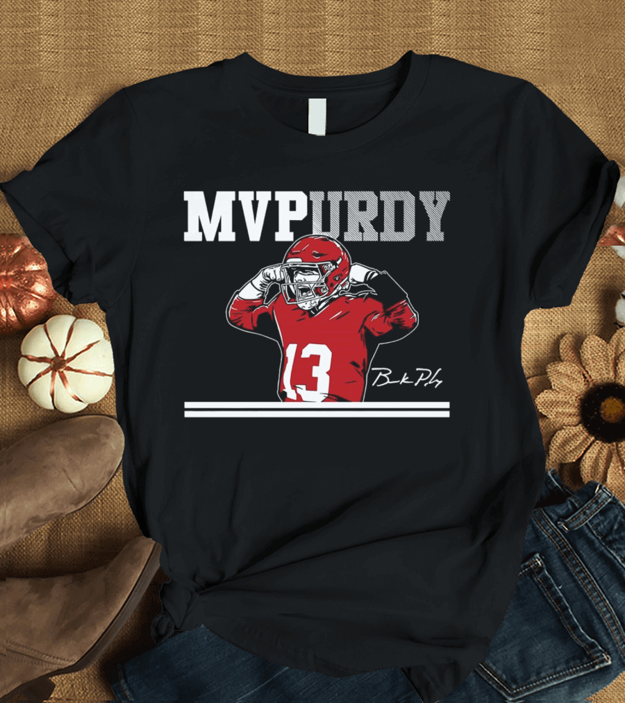 MVPurdy 13 Illustration Signature By Bk Pdy T-Shirt
