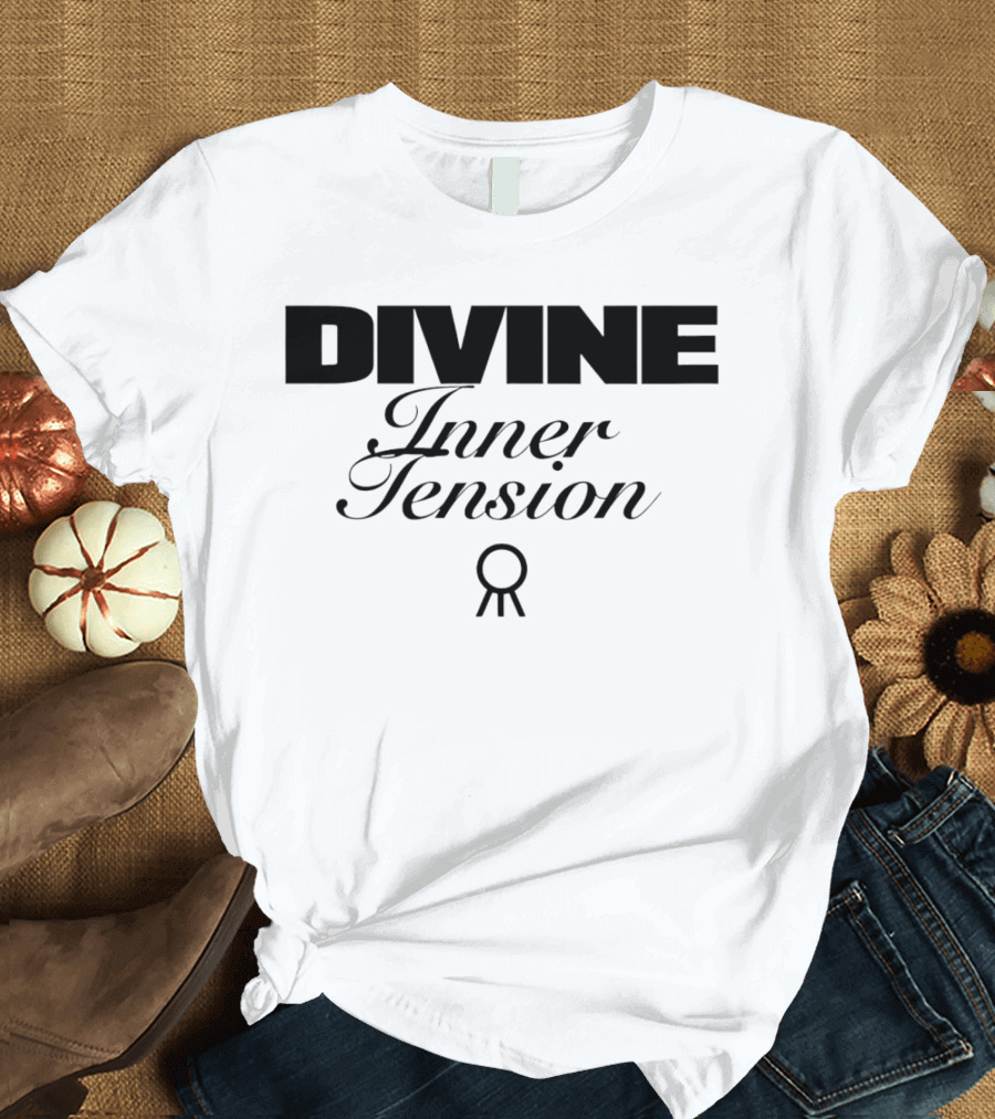 Divine Inner Tension With Circle T-Shirt