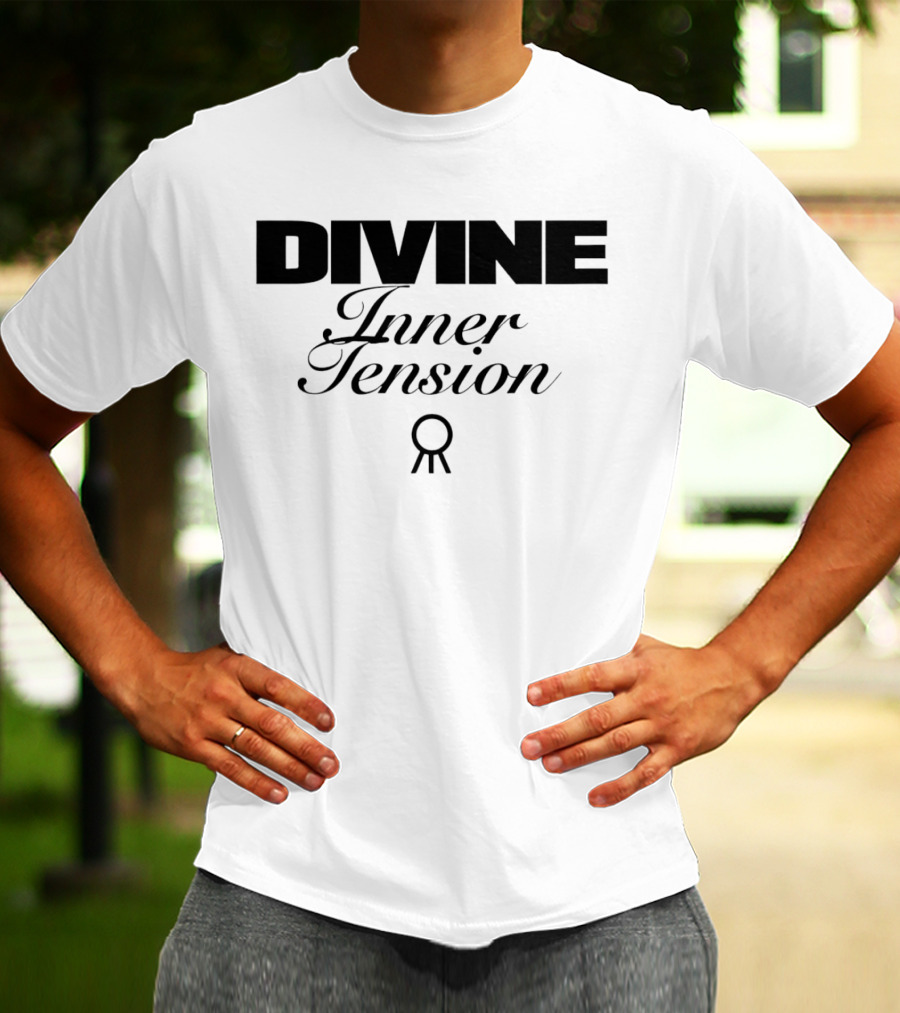 Divine Inner Tension With Circle T-Shirt