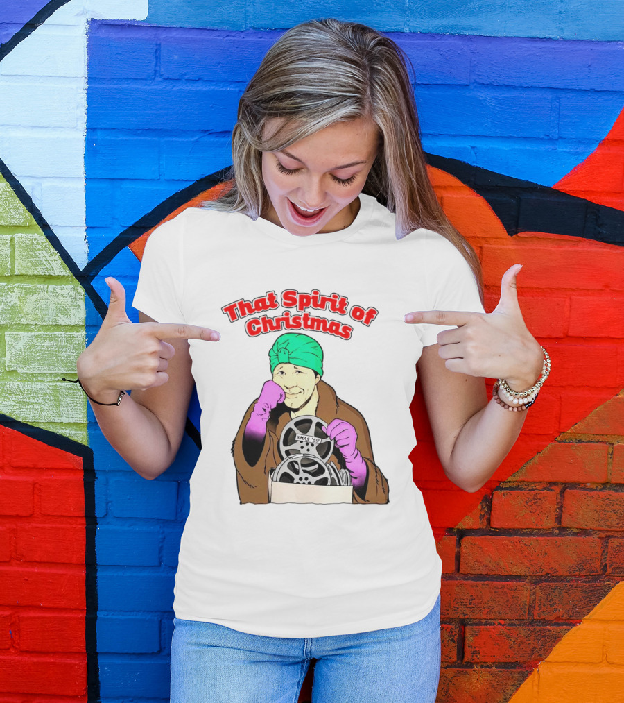 That Spirit Of Christmas Classic Nostalgic Film Reference T-Shirt
