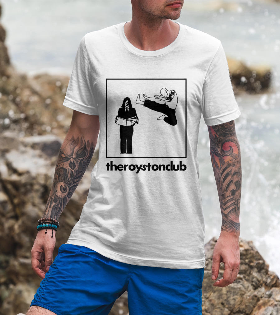 Theroystonclub Album Kickboxing T-Shirt
