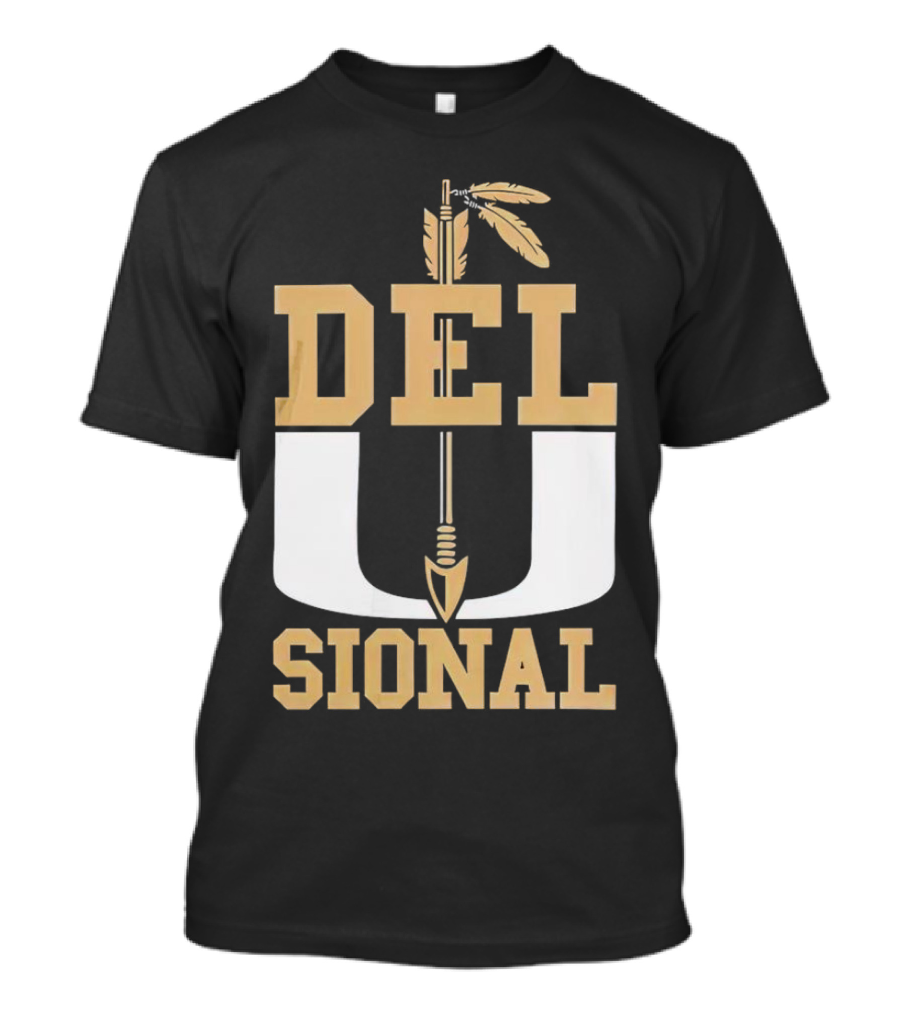 Florida State Seminoles Del U Sional Arrow Feathers T-Shirt
