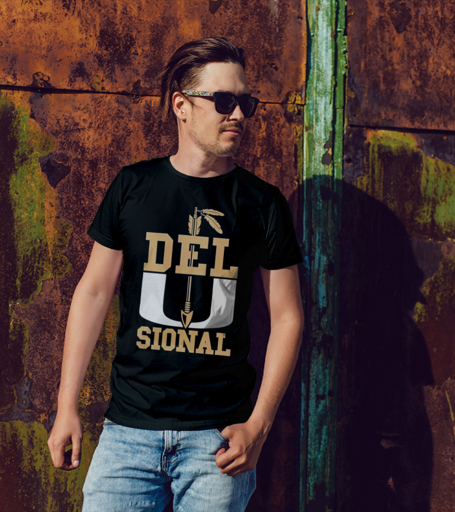 Florida State Seminoles Del U Sional Arrow Feathers T-Shirt