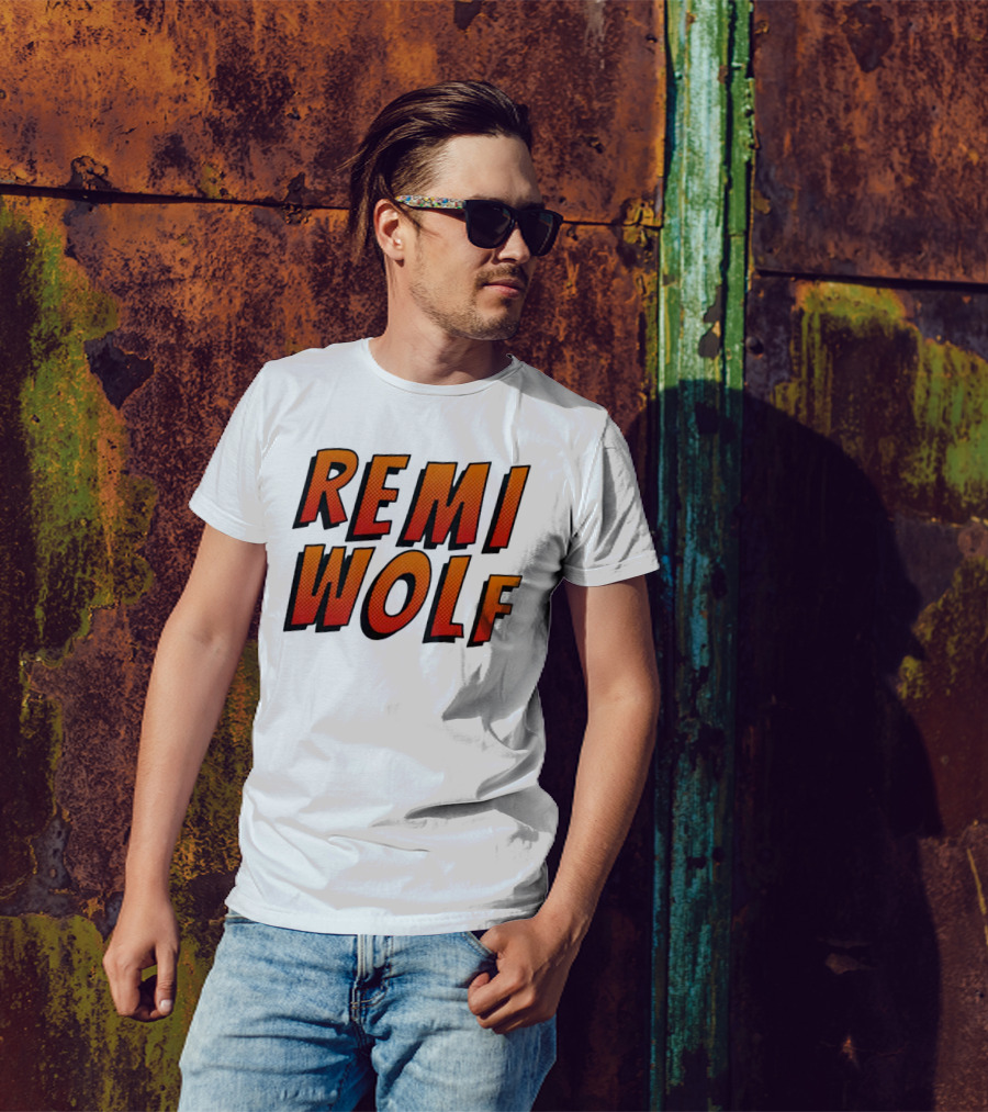 REMI WOLF Bold Comic T-Shirt