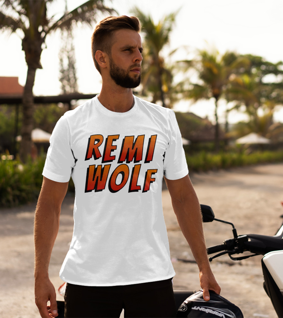 REMI WOLF Bold Comic T-Shirt