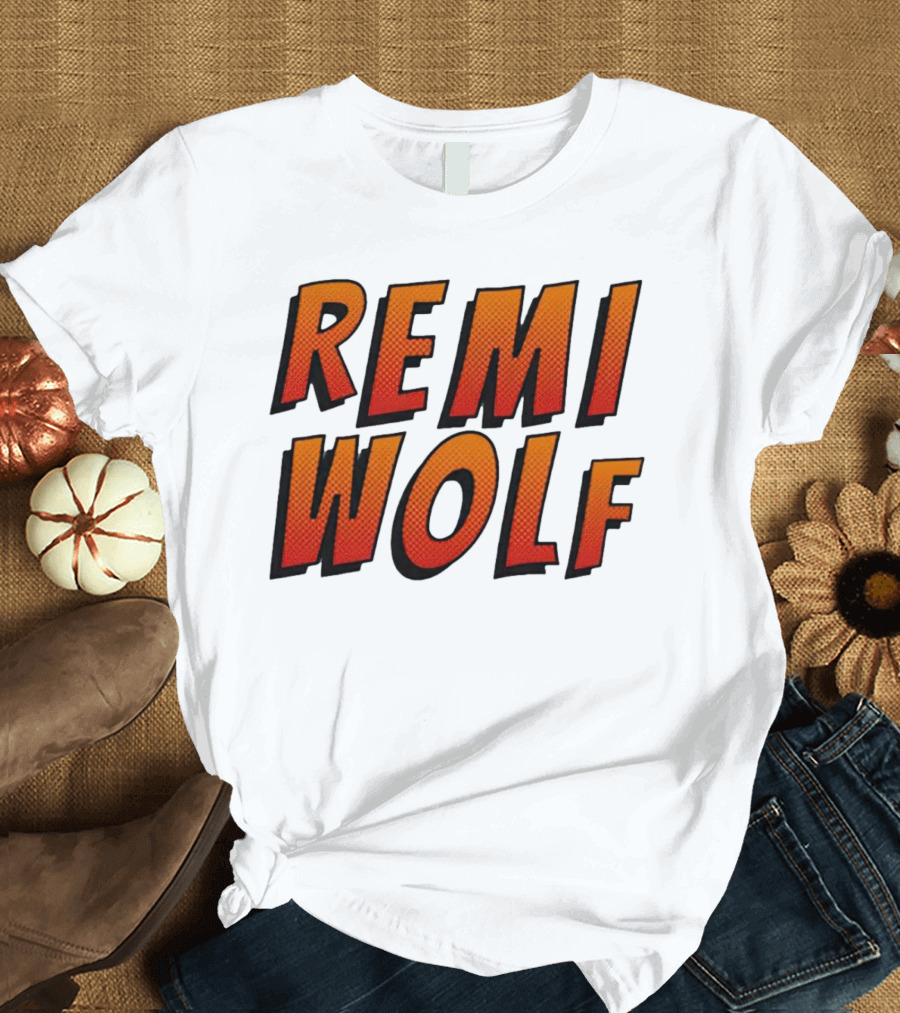 REMI WOLF Bold Comic T-Shirt