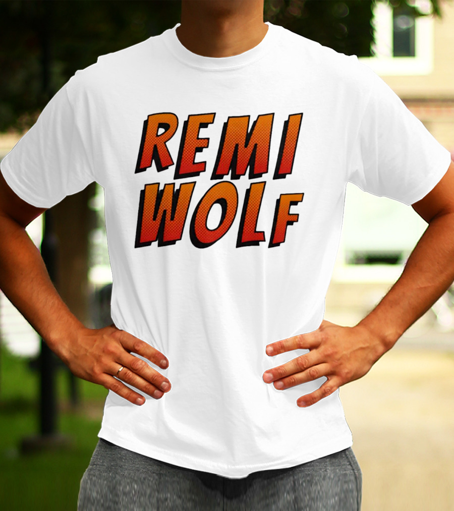 REMI WOLF Bold Comic T-Shirt