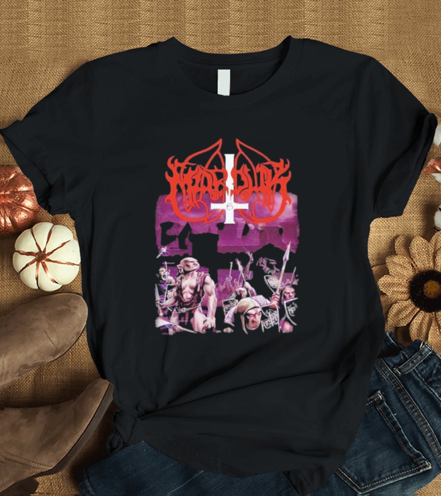 Marduk Heaven Shall Burn Demonic Warriors T-Shirt