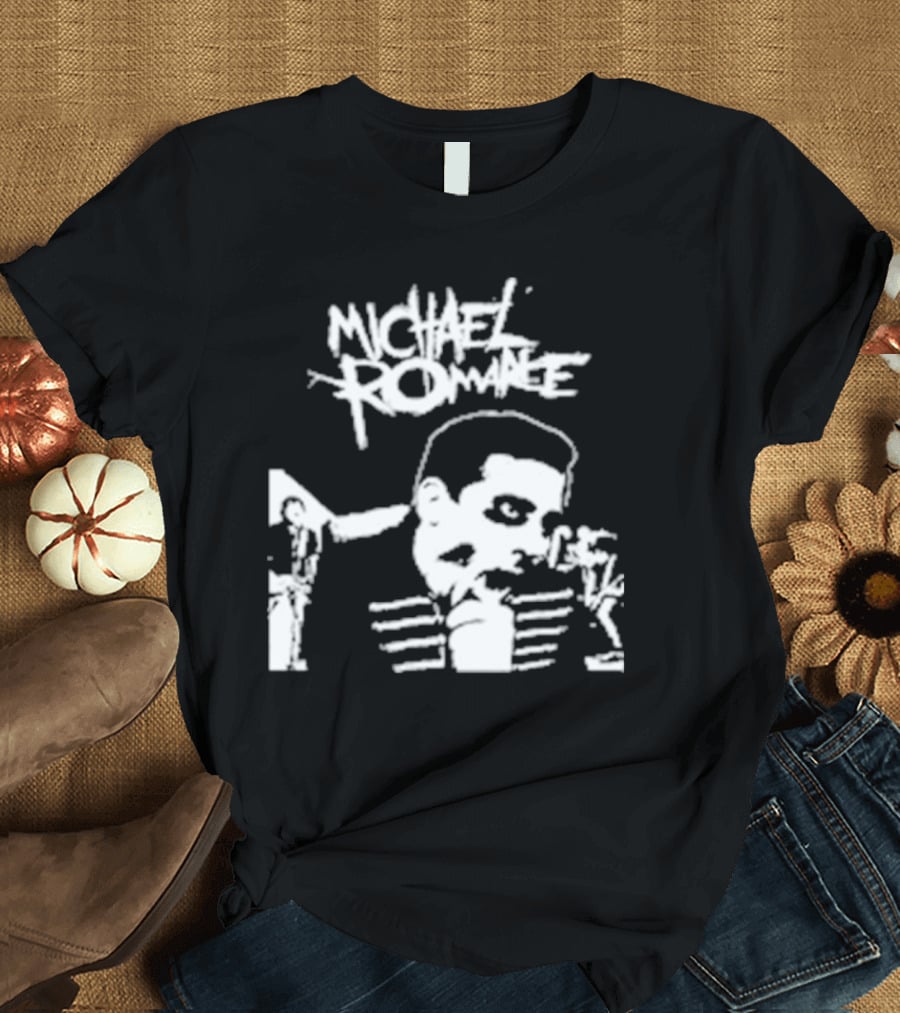 Michael Romance Crustin Beiber Emo Band T-Shirt