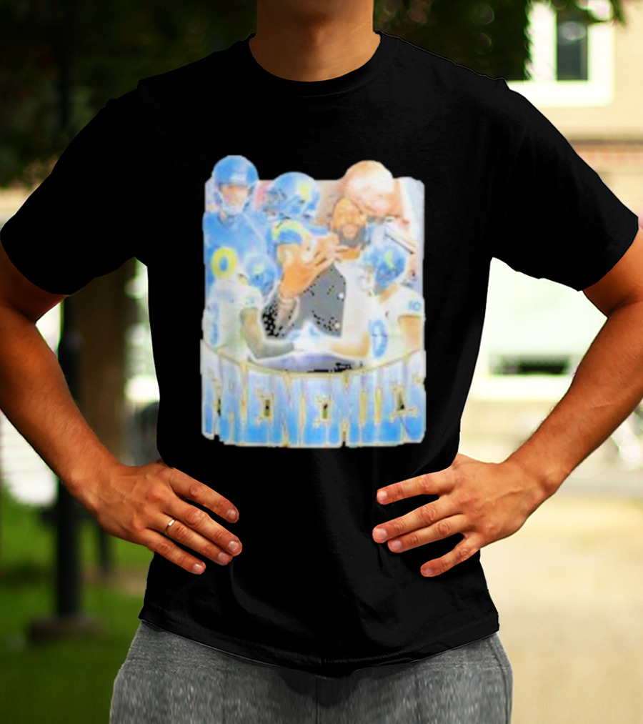 Odell Beckham Jr NFL Frenemies Sports Moments T-Shirt