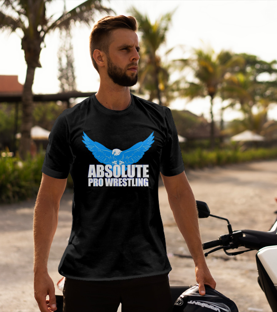 Absolute Pro Wrestling Blue Eagle T-Shirt