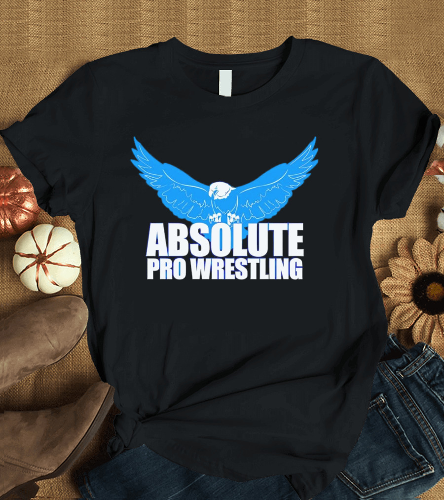 Absolute Pro Wrestling Blue Eagle T-Shirt
