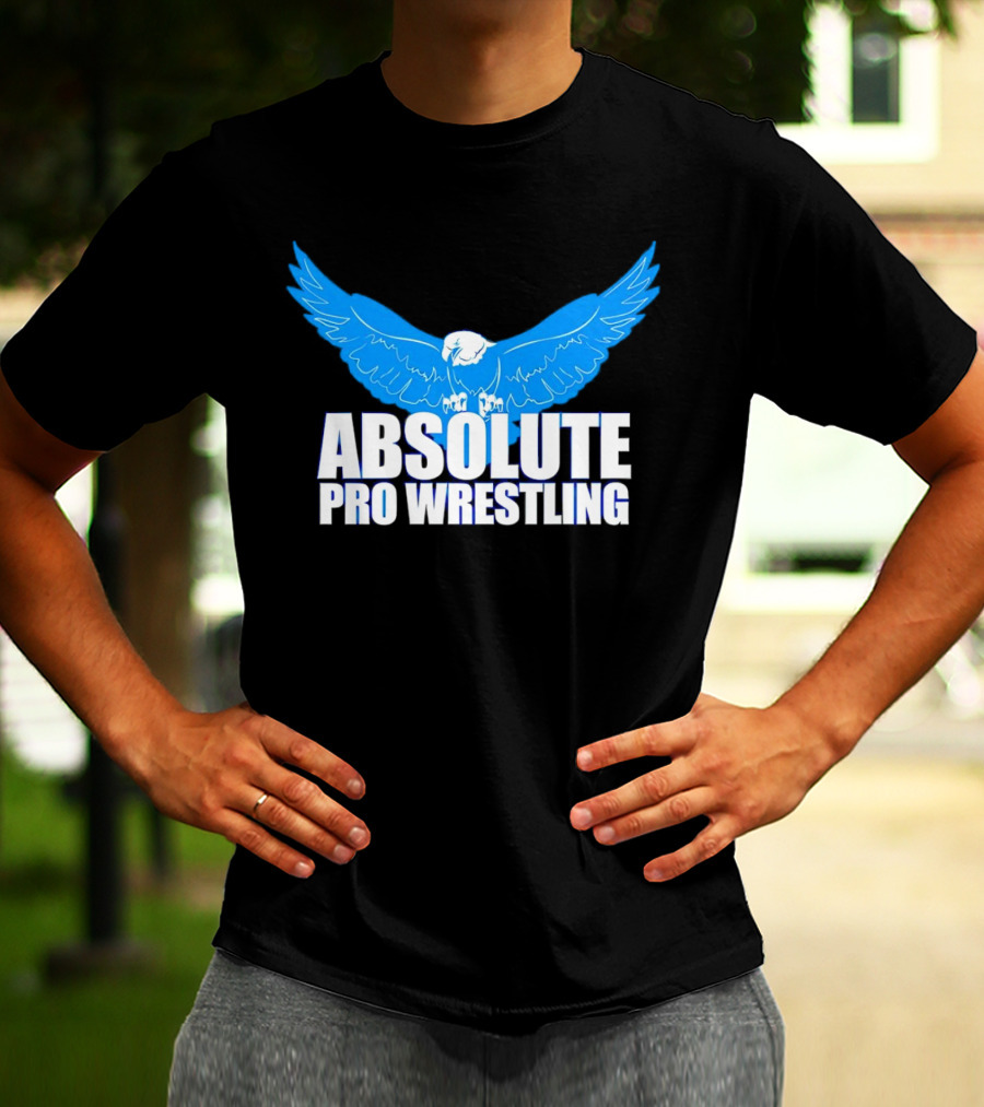 Absolute Pro Wrestling Blue Eagle T-Shirt