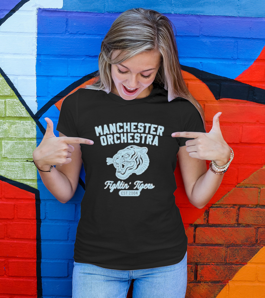 Manchester Orchestra Fightin’ Tigers Est 2004 T-Shirt