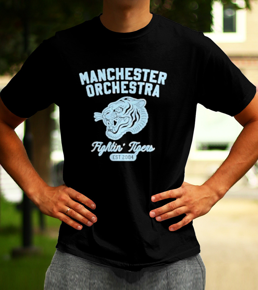 Manchester Orchestra Fightin’ Tigers Est 2004 T-Shirt