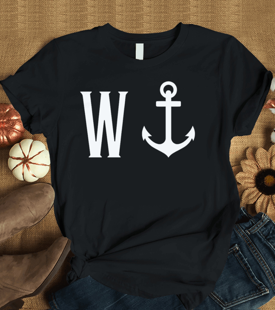 W Nautical Anchor T-Shirt