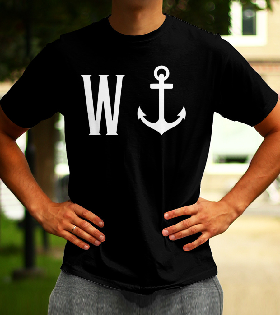 W Nautical Anchor T-Shirt