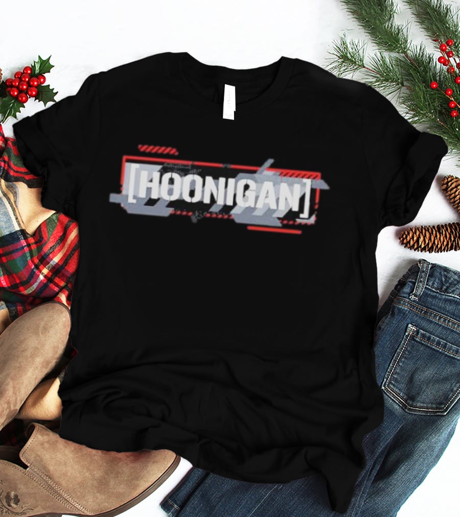 Hoonigan Censor Bar Surger Racing T-Shirt