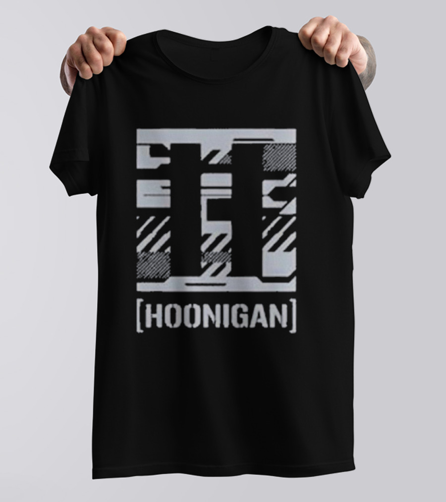 Hoonigan Techtronic Camouflage Logo H T-Shirt