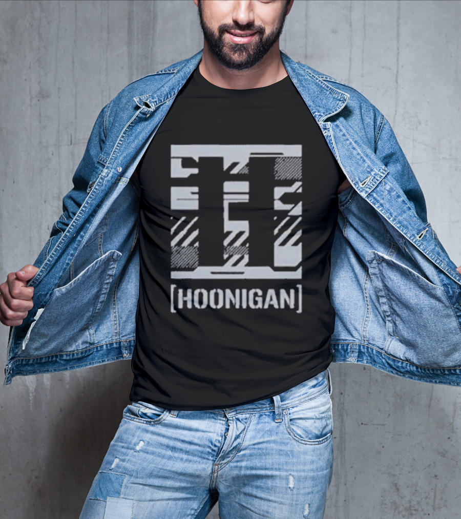 Hoonigan Techtronic Camouflage Logo H T-Shirt