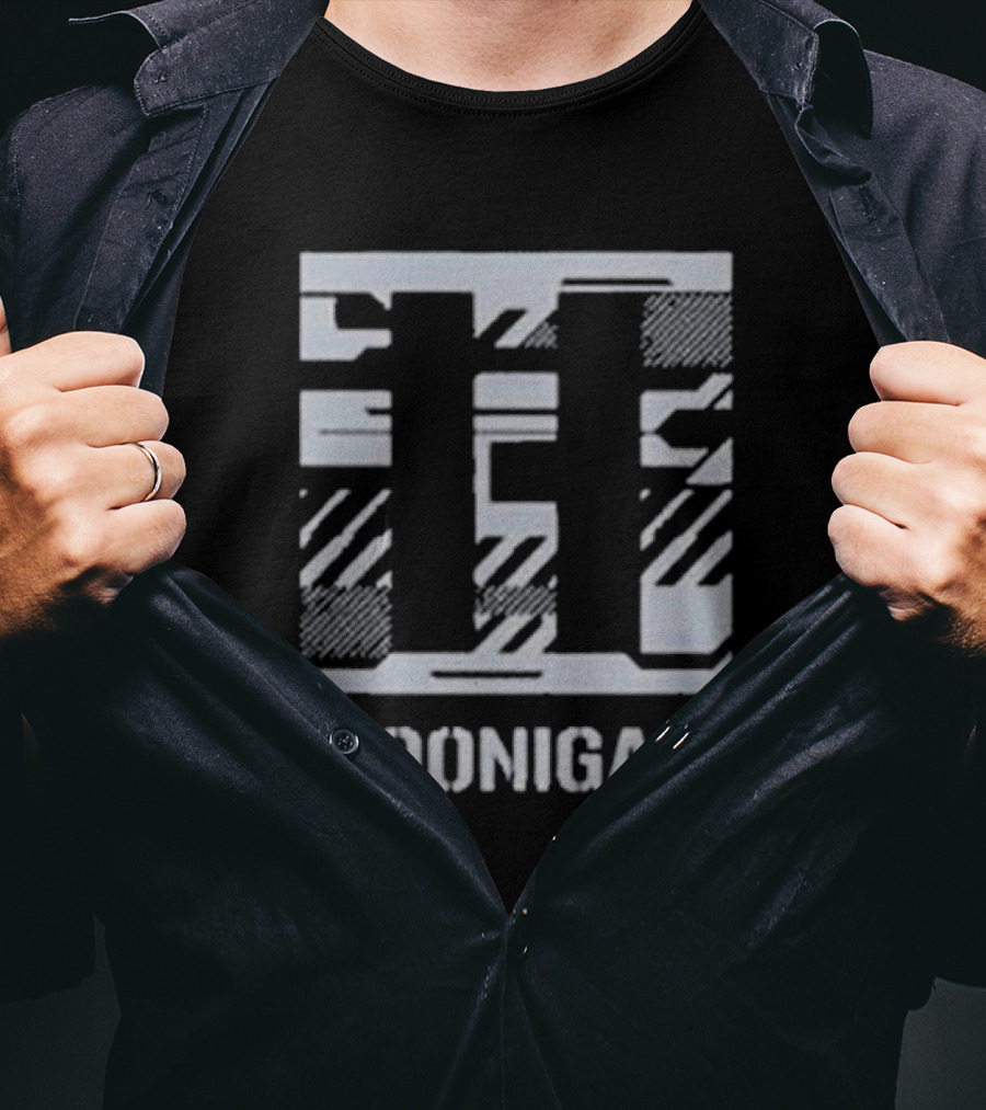 Hoonigan Techtronic Camouflage Logo H T-Shirt