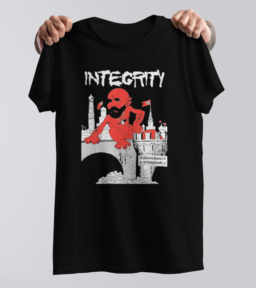 INTEGRITY Hymns In Reverse Walpurgisnacht T-Shirt