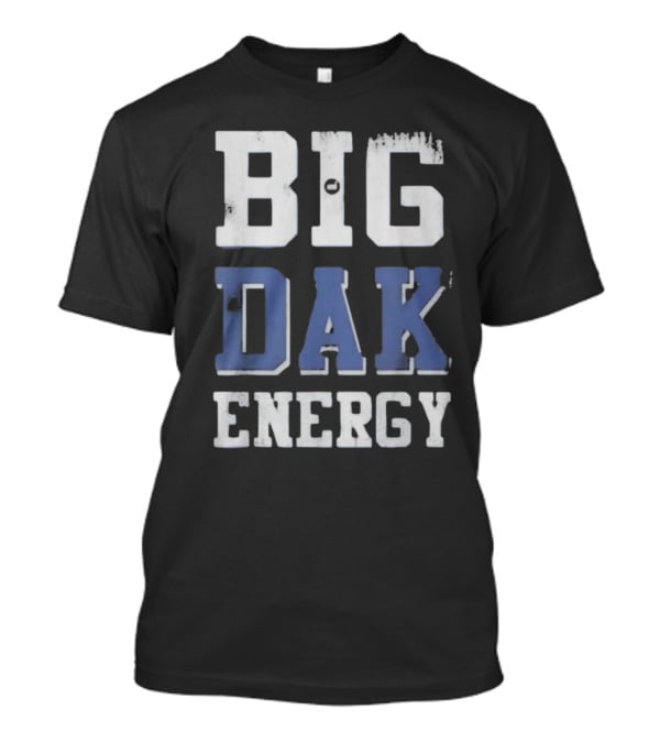 Jeffrey Dean Morgan Big Dak Energy T-Shirt