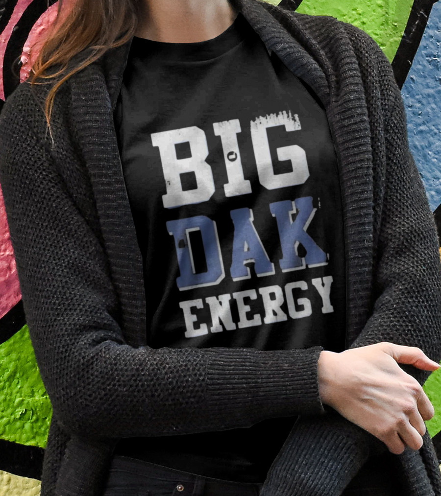 Jeffrey Dean Morgan Big Dak Energy T-Shirt