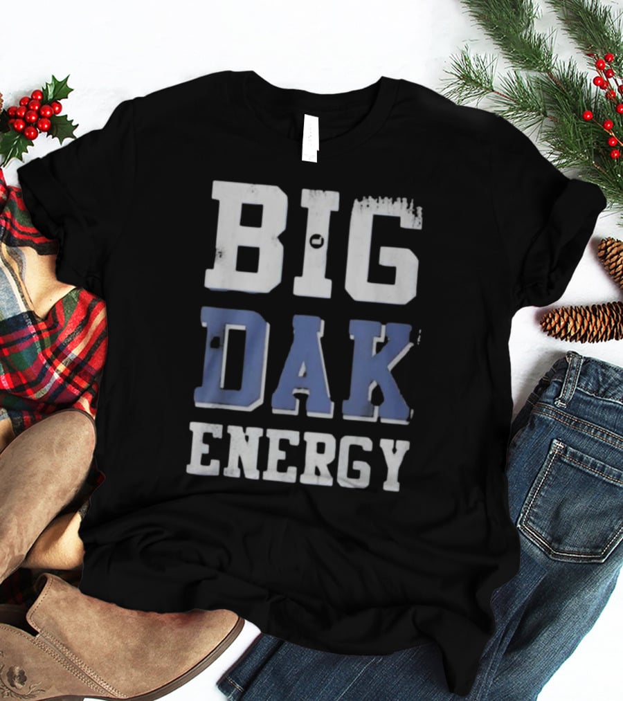 Jeffrey Dean Morgan Big Dak Energy T-Shirt